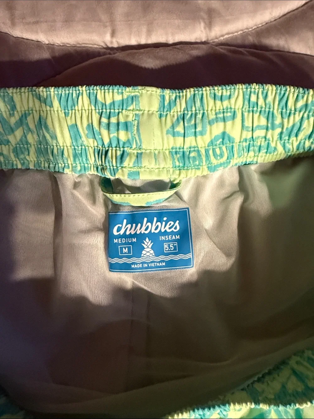 Men's chubbies swim
